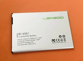 Naudoti Originalus 3000mAh Baterija Batterie Batterij Bateria Už Leagoo Alfa 1