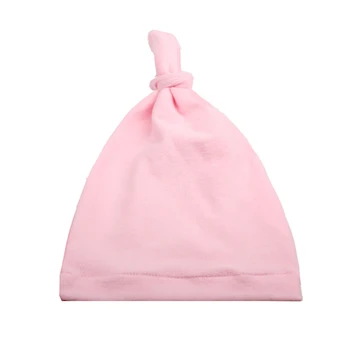 Naujagimio Kietas Skrybėlės Naujas Rišti Skrybėlę Vaikų Mados Su mielas Kampas Cap Baby Skrybėlę Nespalvoti