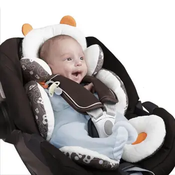 Naujagimio Kūdikių Automobilių Sėdynės Pagalvėlės, Minkšti Mygtukai Galvos Įstaiga Paramos Kūdikio Vežimėlis Pagalvėlė Vaiko Saugos Sėdynės Pagalvėlės Auto Automobilis Dangtis