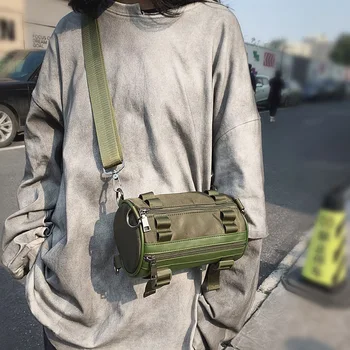 Naujas 2019 Japonijos instagram harajuku studentų maišelis yra atsitiktinis all-in-one cilindrų krepšys
