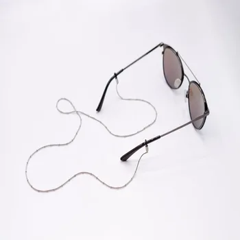 Naujas atvykimo mados paprastas metalo vario granulių grandinės akiniai, grandinės 2020 m. moteris anti-lost akinius dekoratyvinis grandinės