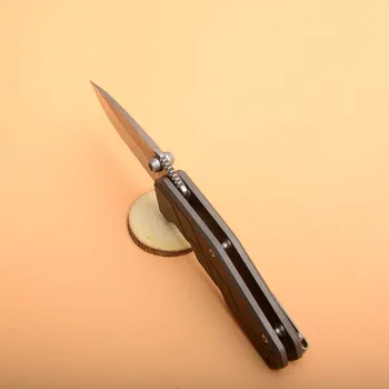 Naujas Kershaw 3810 Sulankstomas peilis lauko kempingas Peilis D2 peiliukų titano tvarkyti medžioklės išgyvenimo taktinis kišenėje peiliai EDC įrankiai