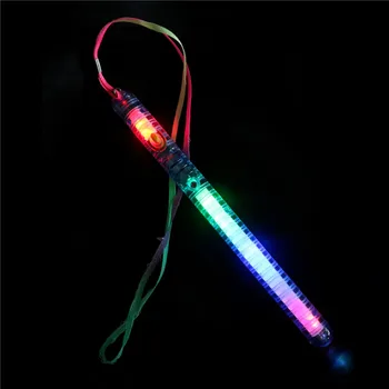 Naujas LED Glow Stick Juokinga Uždarus LED Koncertai Baras Įvykio Gimtadienio Šventė Vakare Šalies Prekių