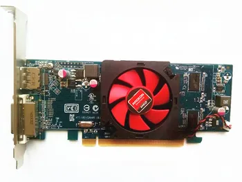 Naujas nemokamas pristatymas AMD HD7470 diskrečiųjų grafikos plokštė 1GB HD DP siųsti VGA jungtis prie paramos dvigubas ekranas vaizdo card1pcs