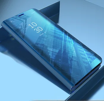 Naujas Smart Veidrodis, Flip telefono dėklas Sony xperia xz3 xz4 Apsaugos atsparus smūgiams xz5 Galinį Dangtelį Coque Shell