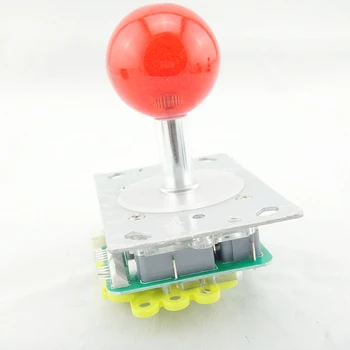 Naujausias Arcade LED Kreiptuką su apygardos valdyba 35mm Kristalų Vapėti kamuolys top Apšviestas LED Kreiptuką