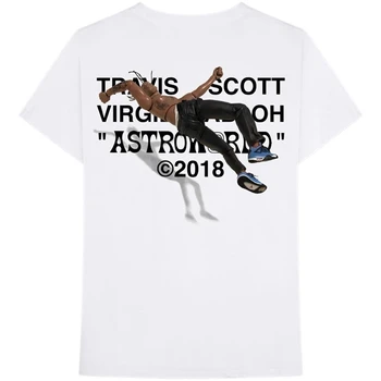 Nauji Marškinėliai Vyrams, Moterims, Geriausios Kokybės Hip-hop Astroworld T-shirt Tees