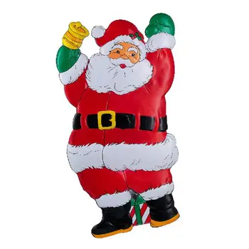 Naujųjų metų skydelis Santa Claus su Varpeliu 51x28 cm, meno e94328
