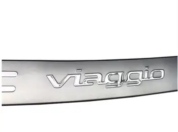 Nerūdijančio Plieno Galinis bamperis Raštas Palangės už 2012-2018 Fiat viaggio Automobilių stilius
