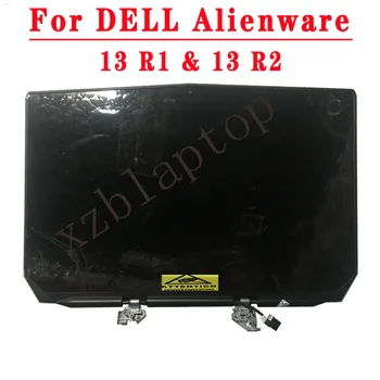 Nešiojamas Alienware 13 R1 R2 Visiškai LCD Ekranas Jutiklinis Ekranas Asamblėjos viršutinė pusė 13.3 colių 2 560 x 1 440