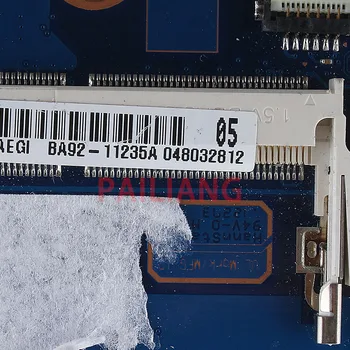 Nešiojamojo kompiuterio motininė plokštė, skirta Sumsung NP400B2B I5-2520M PC Mainboard BA92-11235A BA92-11235A SR04A visą tesed DDR2