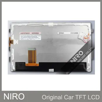 Niro Pristatymas visiškai Naujas Originalus Automobilio Navigacijos LQ070T5GC01 LCD Ekranas w/ Jutiklinis Ekranas skaitmeninis keitiklis Skirtas Camry ir 2009 m. 