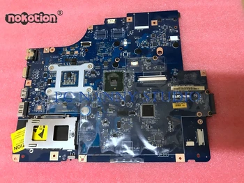 NOKOTION LA-5752P Mainboard Lenovo G560 Z560 Sąsiuvinis HM55 DDR3 plokštė Išbandyti !