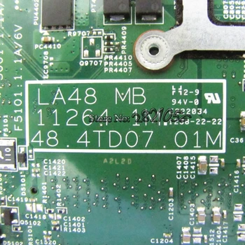 NOKOTION Mainboard 11S90002004 48.4TD07.01M lenovo Ideapad B490 nešiojamas plokštė HM76 GT635M grafika DDR3 Išbandyti