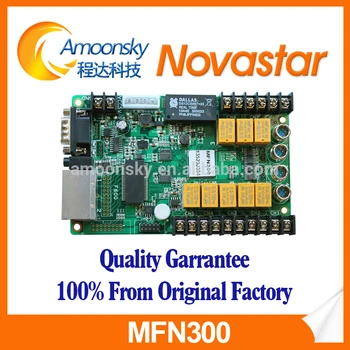 Novastar multi-card MFN300 nova kontrolės sistema, lauko led billboard kaip novastar NS048C MFN300 atitikimo MSD300