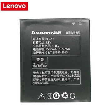 Originalus Lenovo BL229 BL 229 BL-229 LI-ion Baterija Lenovo A8 8 A806 A808T 806 808T Įkrovimo Atsarginę Telefono Baterija