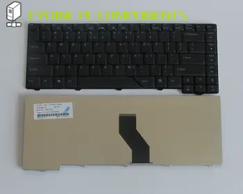 Originalus MUMS Nešiojamojo kompiuterio Klaviatūra Acer Aspire už AS4710 4520G AS4520-5582 4710Z 4710G 4710ZG 5315 6920 Juoda