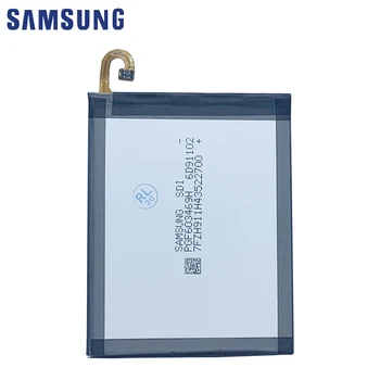 Originalus Samsung Galaxy A7 2018 redakcija SM-A730x A730x SM-A750F Telefono Baterija EB-BA750ABU 3400mAh Didelės Talpos Telefono Baterijos
