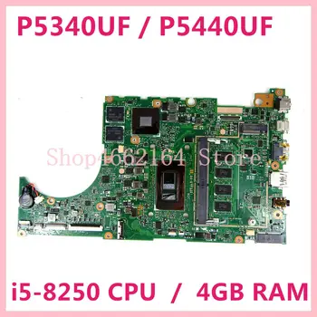 P5340UF i5-8250CPU N16S-VTR-S-A2 plokštę Už ASUS P5340UF P5340U P5440U P5440UF Nešiojamas mainboard Išbandyti nemokamas pristatymas