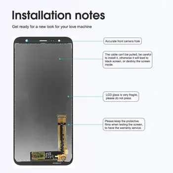 Pakeitimo AMOLED Ekranas Jutiklinis Ekranas skaitmeninis keitiklis Samsung J4plus 2018 J415 Dalys, mobilusis Telefonas Priedai Mobile Ph