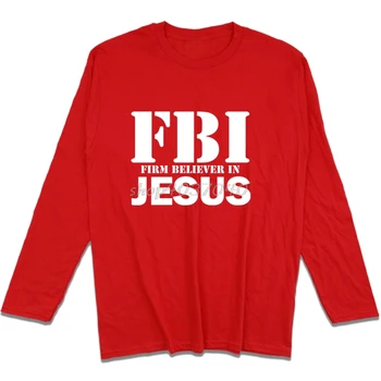 Pavasarį, rudenį Medvilnės marškinėliai Ftb jėzus ,Jėzus,krikščionių,dievas, Religija,juokingi Marškinėliai Kietas Viršūnes Tees Marškinėliai Harajuku Streetwear