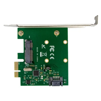 PCI-E, SATA 3.0 Darbalaukio SSD Kietąjį Diską Plėtros Kortelę MSATA NGFF Adapteris Nešiojamas KOMPIUTERIS