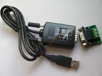 Pramonės Optinis Izoliuotas USB 2.0 RS-485, RS-485 Keitiklis Adapteris Nuimamas, 600W Apsauga nuo Viršįtampių, paramos win7