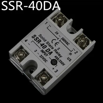 Pramonės Solid State Relay SSR 40A Apsaugine SSR Vėliavos-40DA 40A DC kontrolės AC