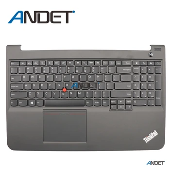 Restauruotas Lenovo ThinkPad S5-S531 S540 S531 MUMS Klaviatūra su foniniu Apšvietimu + Palmrest Padengti didžiąsias su Touchpad AM0XY000400