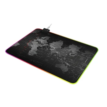 RGB Žaidimų Pelės Mygtukai, Didelis Kietas RGB Žaidimų Pelės Mygtukai, Sklandžiai Vandeniui neslidus Gumos Pagrindas (700 x 300 x 4MM)