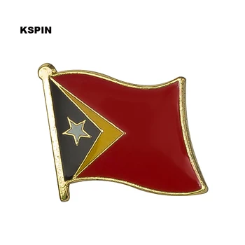 Rytų Timoras Nacionalinės Reklama Emblemos Metalo Pin Drabužių Rozet Ritė Replika Monetų KS-0050