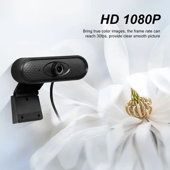 Seculink 1080P USB Kamera 2MP HD Kamera, Plačiaekranis, Built-in Mikrofono, Vaizdo skambučiai Plug-Play Apkabos, Mount