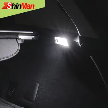 ShinMan12x LED AUTOMOBILIŲ Lengvųjų Automobilių LED Vidaus reikalų Automobilių apšvietimas, Lexus es350 es300h ES300h ES350 LED Vidaus apšvietimo rinkinys 2012-m.