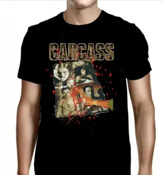 Skerdenos Necroticism Marškinėliai, XXL Death Metalo T-Shirt Oficialiai Grupė Marškinėlius Naujas Atspausdinta Marškinėliai Vasaros Vyrų viršuje tee