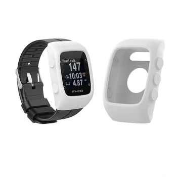 Smart Watch priedai Minkšto Silikono Apsaugos Atveju Padengti Polar M430 Atvejais Shell POLAR M400 sporto laikrodis Apyrankė