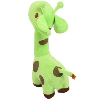 Spalvinga Pliušinis Gyvūnų Mielas Žirafa Žaislas Žirafa Lėlė, Minkšta Patogi Pagalvė 2020 Nauji Aukštos Kokybės Išskirtinį Paprastas Pliušinis Žaislas