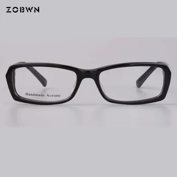 Stačiakampis akinius žmogus, metalo apdaila juoda balta tvarkingas akiniai galite įdėti anti mėlyna šviesa iš kompiuterio trumparegystė studentų Turtinga