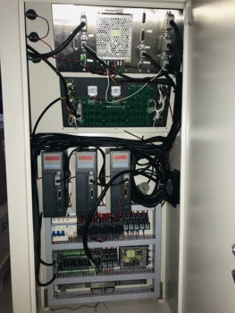SZGH CNC kontrolės kabineto maršrutizatorius gręžimo kontrolės sistemos komplektas, USB valdymo pultas, ac servo sistemos ir veleno elektros kabinetas