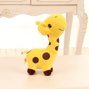 Unisex Mielas Dovana Pliušinis Minkštas Žaislas Žirafa Gyvūninės Gerbiami Lėlė Kūdikis, Vaikas, Vaiko Gimtadienio, Kalėdų Laimingas Spalvingų Dovanų Vaikams-Žaislų Berniukas