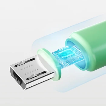 USB Kabelis,Greitas Įkroviklis Švino, USB Kabelis, Labai Patvari, Didelės Spartos Duomenų ir Cha Length1m/1.5 m/2,0 m