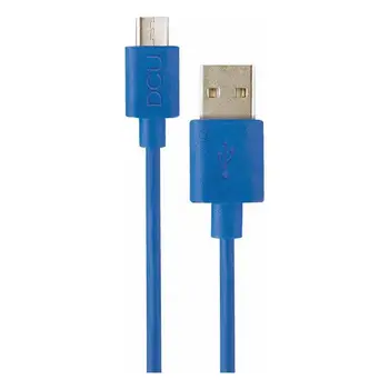 USB Kabelis, Mikro USB DCU Mėlyna