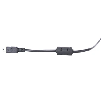 USB Įkrovimo Kabelis 80cm 5 Pin Duomenų Sinchronizavimo Linija, Kabelinė už GoPro Hero 2 3 3+ 4 Fotoaparato Priedai