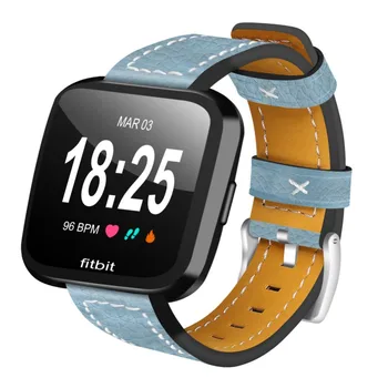 Už Fitbit Atvirkščiai Watchband Klasikinis natūralios Odos Apyrankė Pakeitimo Priedai Fitneso Žiūrėti Diržu, Fitbit Atvirkščiai