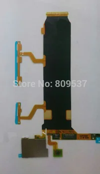 Už Xperia Z Ultra XL39h Honami LCD Mainboard Kaspinu, Power On/Off garso Mygtuką, Flex Kabelis 5vnt/daug