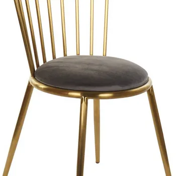 Valgomojo Kėdė Dekodonia Poliesteris Metalo Plieno (48 x 46 x 82 cm)