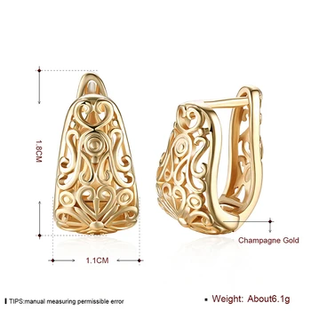 Vintage gold tuščiaviduriai tabaluoti auskarai moterų 2020 m. Nereguliarus pakabukas geometrinis auskarai Papuošalai, vestuviniai aksesuarai, didmeninė