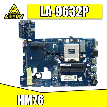 VIWGP/GR LA-9632P nešiojamojo kompiuterio motininė plokštė Lenovo G500 plokštė la-9632p plokštė HM76 DDR3 Bandymo plokštė