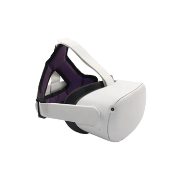 VR Šalmas Galvos Spaudimą mažinantį Dirželis Putos Padas -Oculus Quest 2 VR Ausines