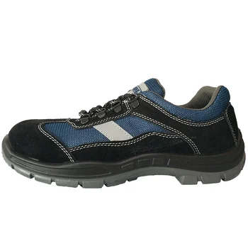 Vyrų mados komforto didelio dydžio plieno toe dangtelį darbo saugos batus, minkštos odos sportbačiai anti-pierce saugumo batai apsaugoti
