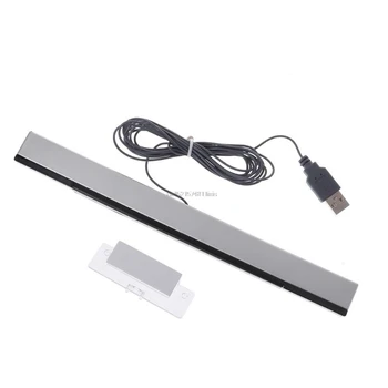 Wii Sensor Bar Laidinio Imtuvams IR Signalo Ray USB Kištukas, Pakeisti Nuotolinio Nitendo